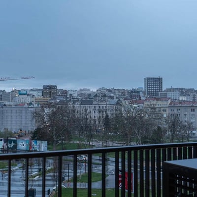 Location d’un appartement élégant de 2 pièces, 55 m², BW Metropolitan, Belgrade, Serbie